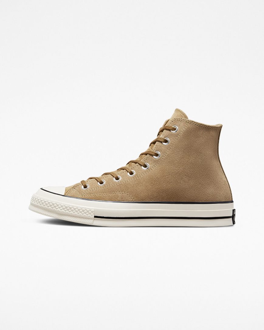 Tenisky Vysoke Converse Chuck 70 Semisove Panske Hnede Čierne | SK CQIXO6